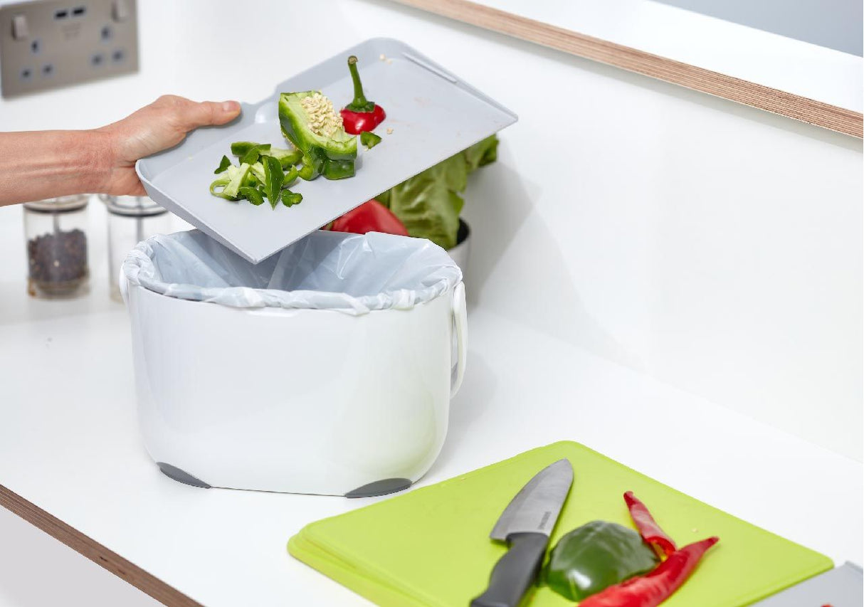 Chop & Swipe Chopping Board