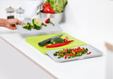Chop & Swipe Chopping Board