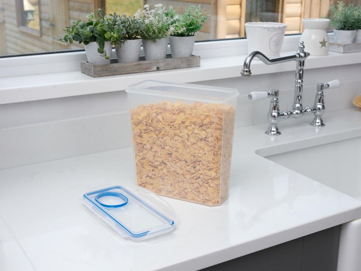 Clip Tight - 3.7L Rectangular Cereal Container