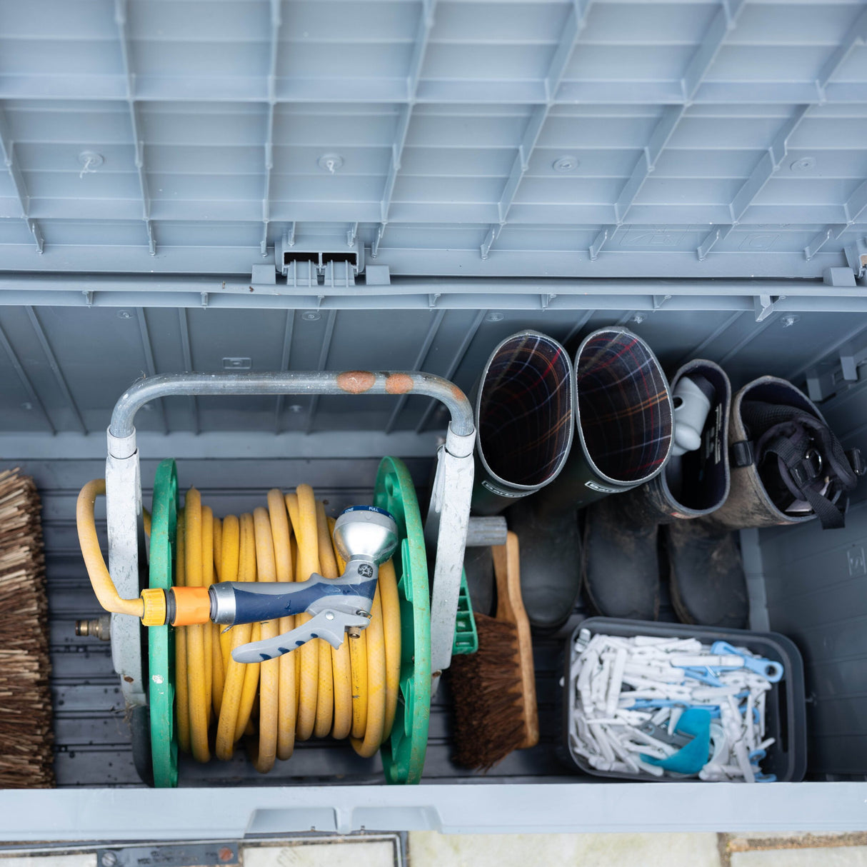 Outdoor Storage Box 270L