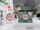 Fairy Platinum Sink Mate 2pk