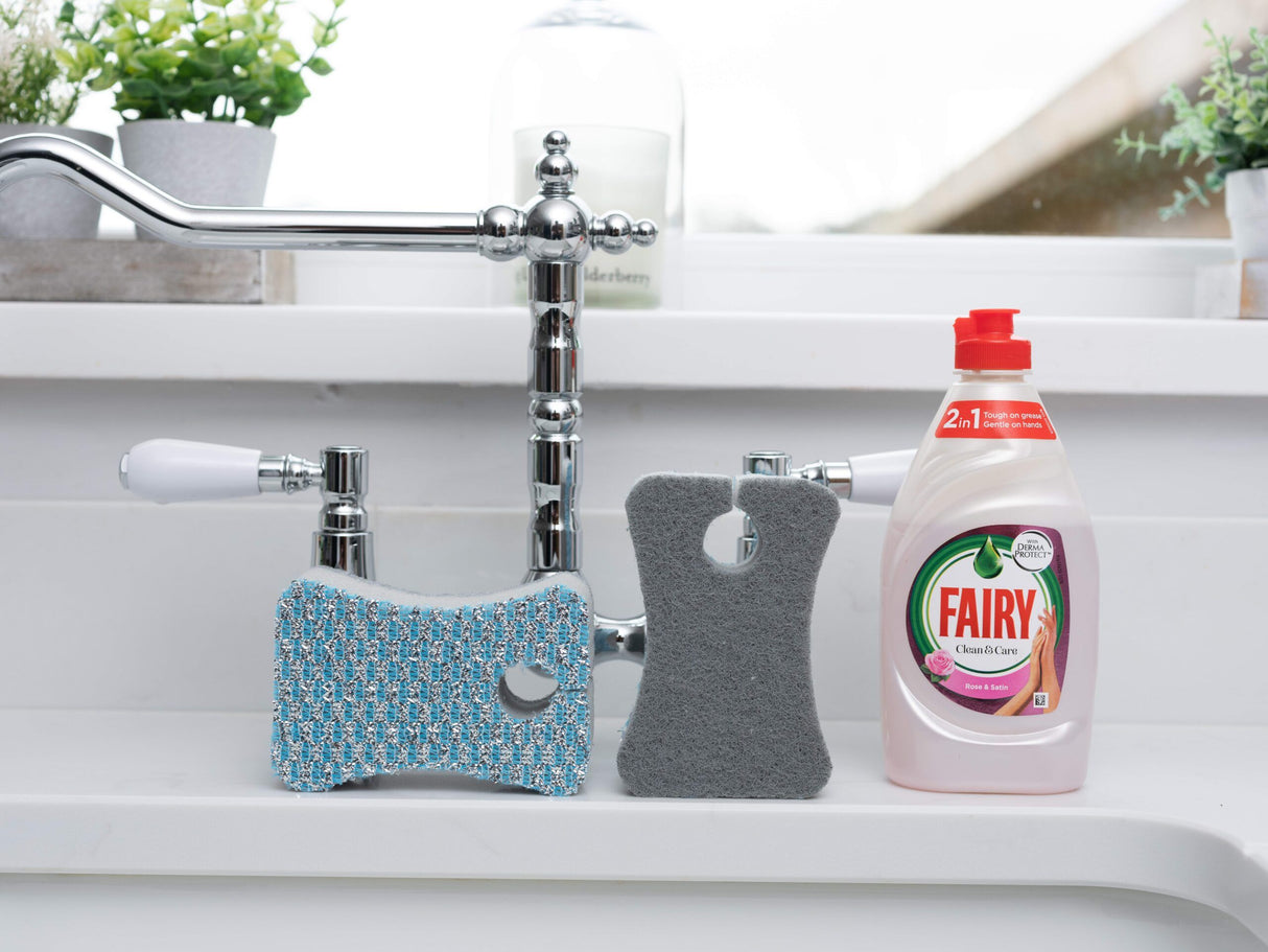 Fairy Platinum Sink Mate 2pk