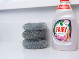 Fairy Steel Scourer 3pk