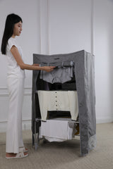 Superdry Heated Tower Airer and Cover