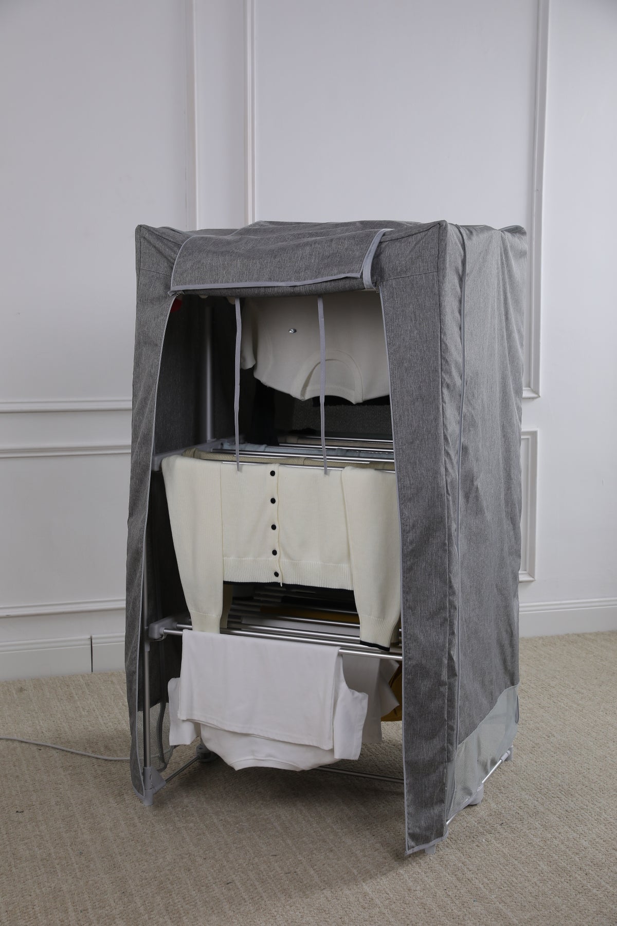 Superdry Heated Tower Airer and Cover