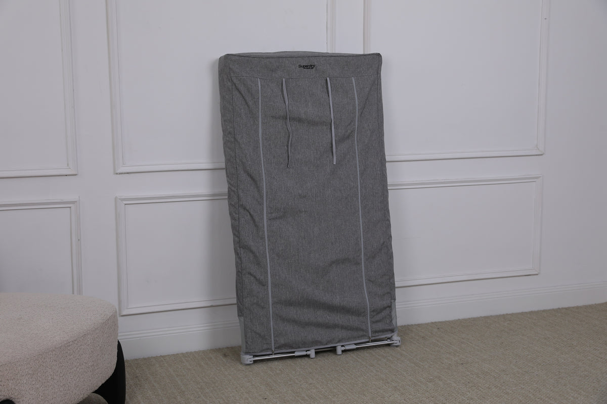Superdry Heated Tower Airer and Cover