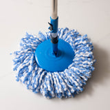 Dual-Action Spin Mop Refill