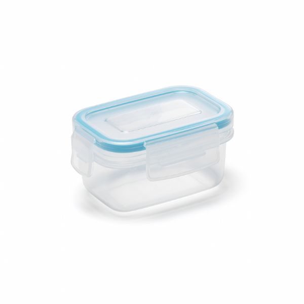 Addis Clip & Close Air and Liquid Tight Small Round Food Container 240ml