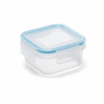 Addis Clip & Close Air and Liquid Tight Small Round Food Container 240ml