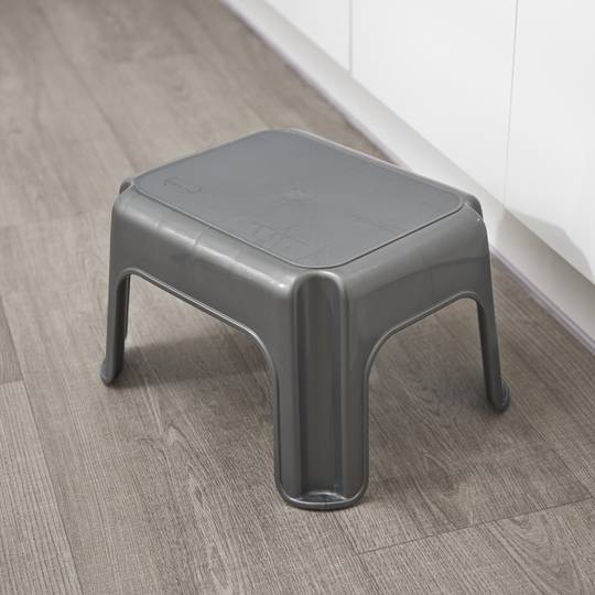 Addis step on sale stool grey