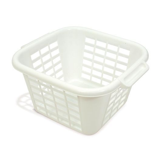 Metallic ADDIS 505977 24 Litre Square Laundry Basket 