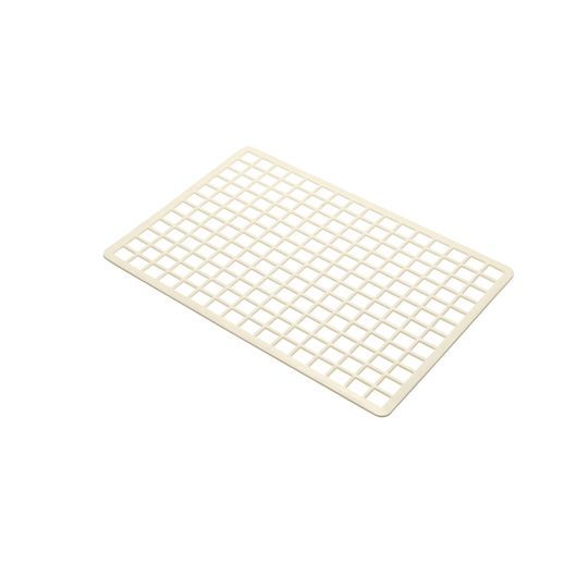 Kitchen Sink Protector Mat Pad Set, 3 Piece Combo Set Includes -2 Sink Mats  - 1 Sink Saddle - 3 Drain Stopper