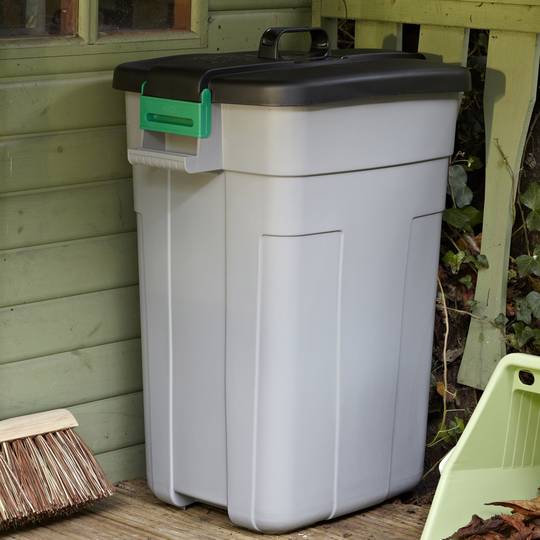 Addis 90L rectangular dustbin 510757