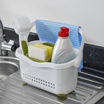 Addis Under Sink Storage for Organisation, White 