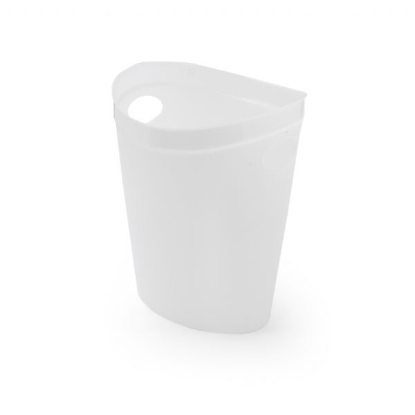 Addis Plastic Waste Paper Bathroom Bedroom Office Bin 12 litre Red 