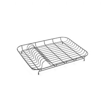 Dish Drainer, Chrome Wire, Large