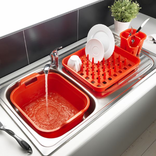 Red sink drainer online