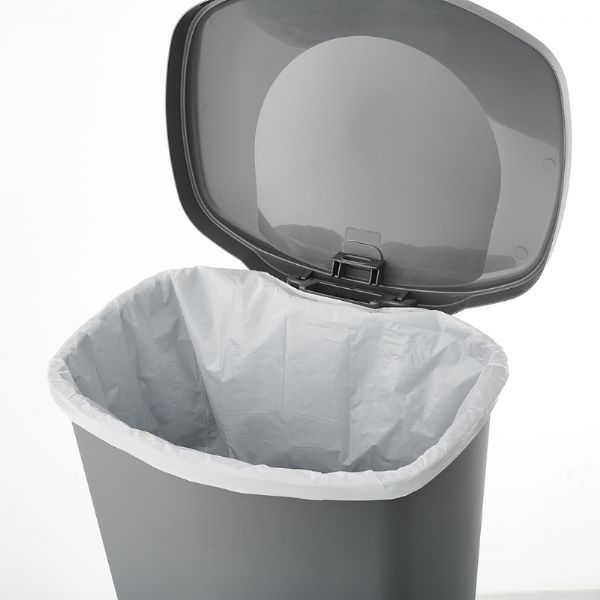 ADDIS 50L BIN LINER WHITE 20 BAGS ￡0.99