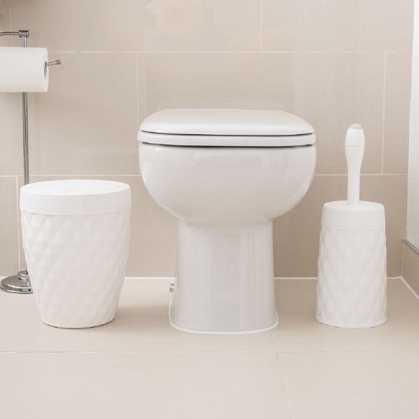 Addis Diamond Collection Bathroom Bin (518030)
