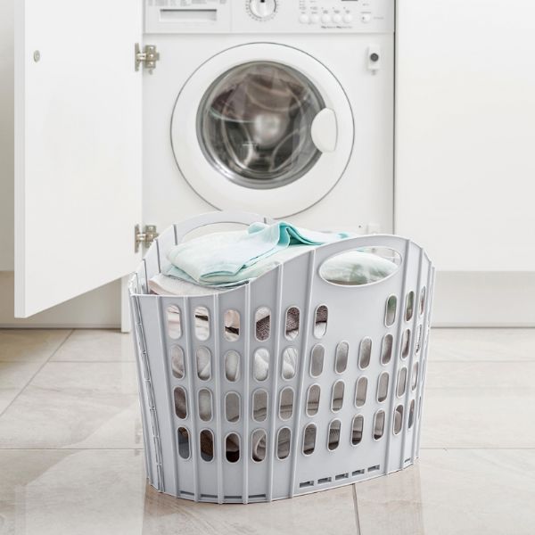 Addis 38L Fold Flat Laundry Basket (518150, 518163, 518691)