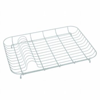 Dish Drainer, Chrome Wire, Large