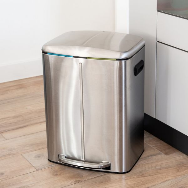 Addis 40L Twin Recycling Bin (518561, 518560)