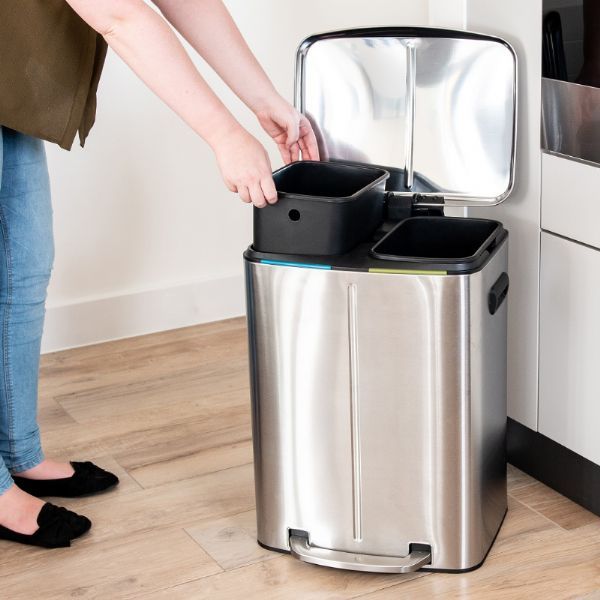 Addis 40L Twin Recycling Bin (518561, 518560)