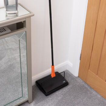 519190_Carpet Sweeper Black&Orange LS13