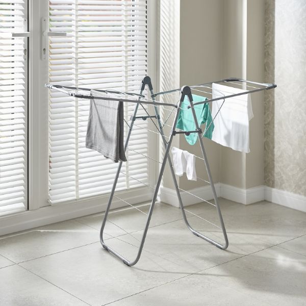 Addis 10m Slimline X Wing Airer 507313