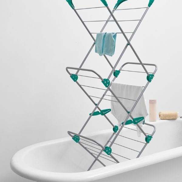Slim clothes airer discount