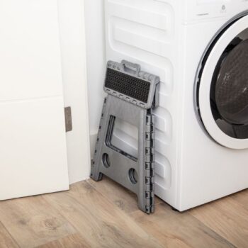 Tall folding on sale step stool
