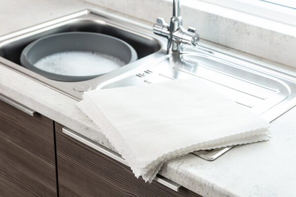 518669 - Dispensing Cloths - White 518669 - Dispensing Cloths - White