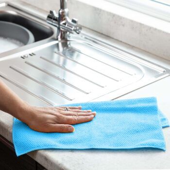 MicroFibre Cloths KitchenKit x2 Lifestyle2