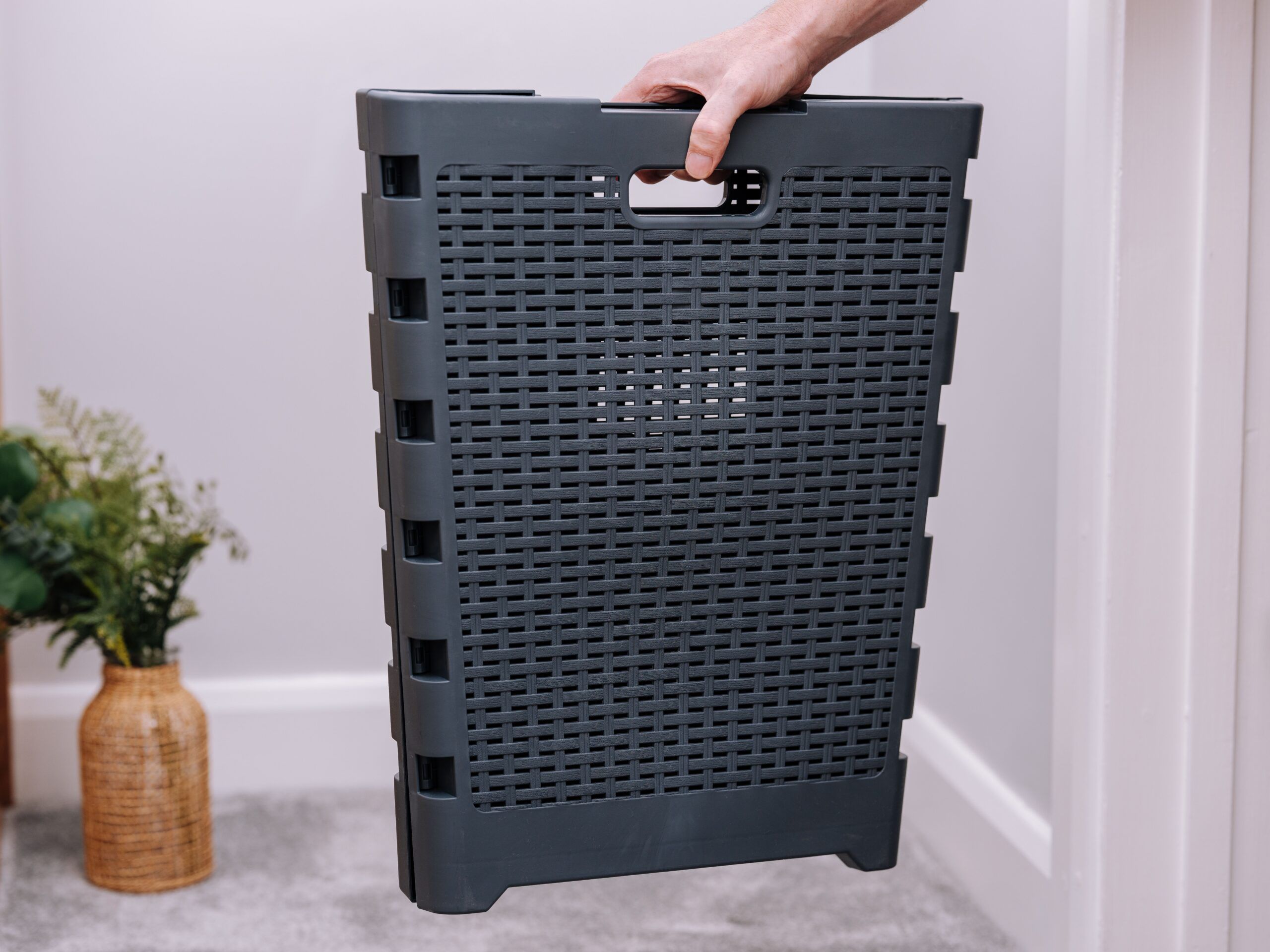 Addis Folding Laundry Hamper (519074)