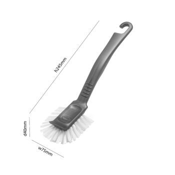 510309 – jumbo dish brush dims