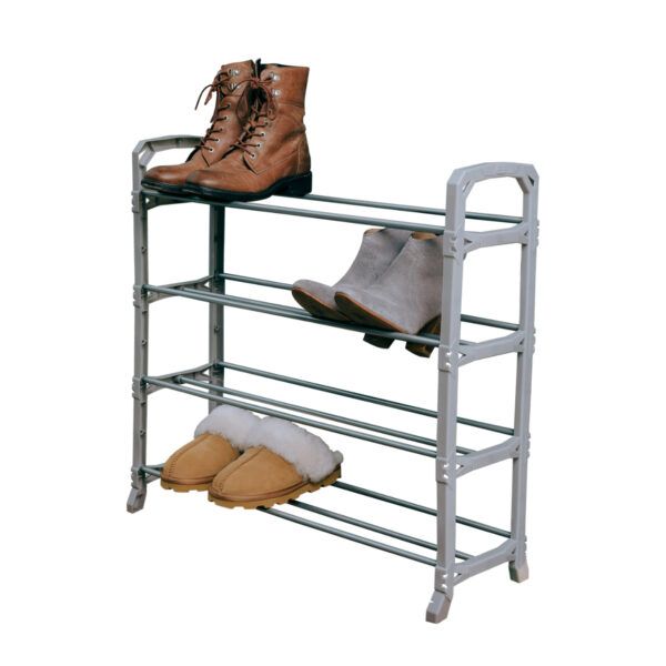 4 Tier Shoe Rack Met Full