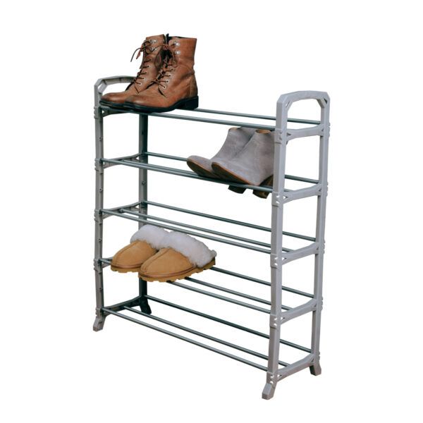 5 Tier Shoe Rack Met Full