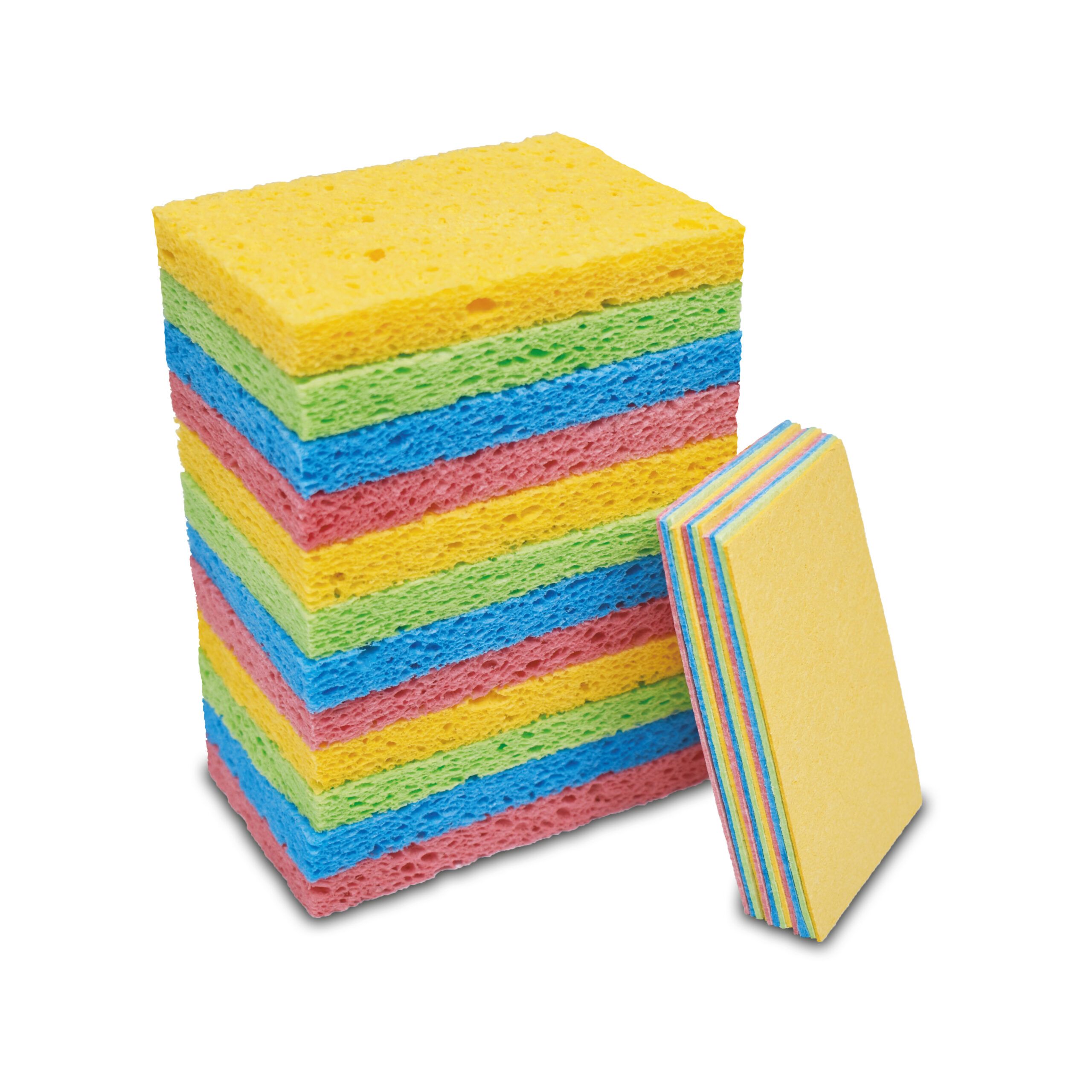 Addis Fairy Compostable Compressed Cellulose Sponge 12pk 518963