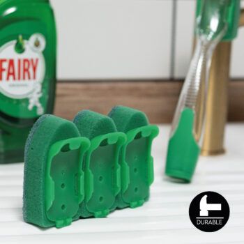 518970AMP_Fairy Soap dispensing sponge scourer dish brush replacement refill heads_feature